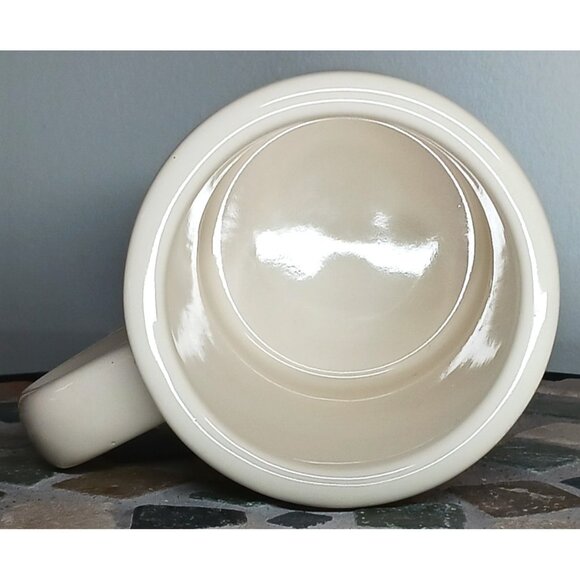 LA COLOMBE Coffee Mug 10oz Thick Walled Diner Holiday Restaurant Ware Retro - Picture 6 of 9